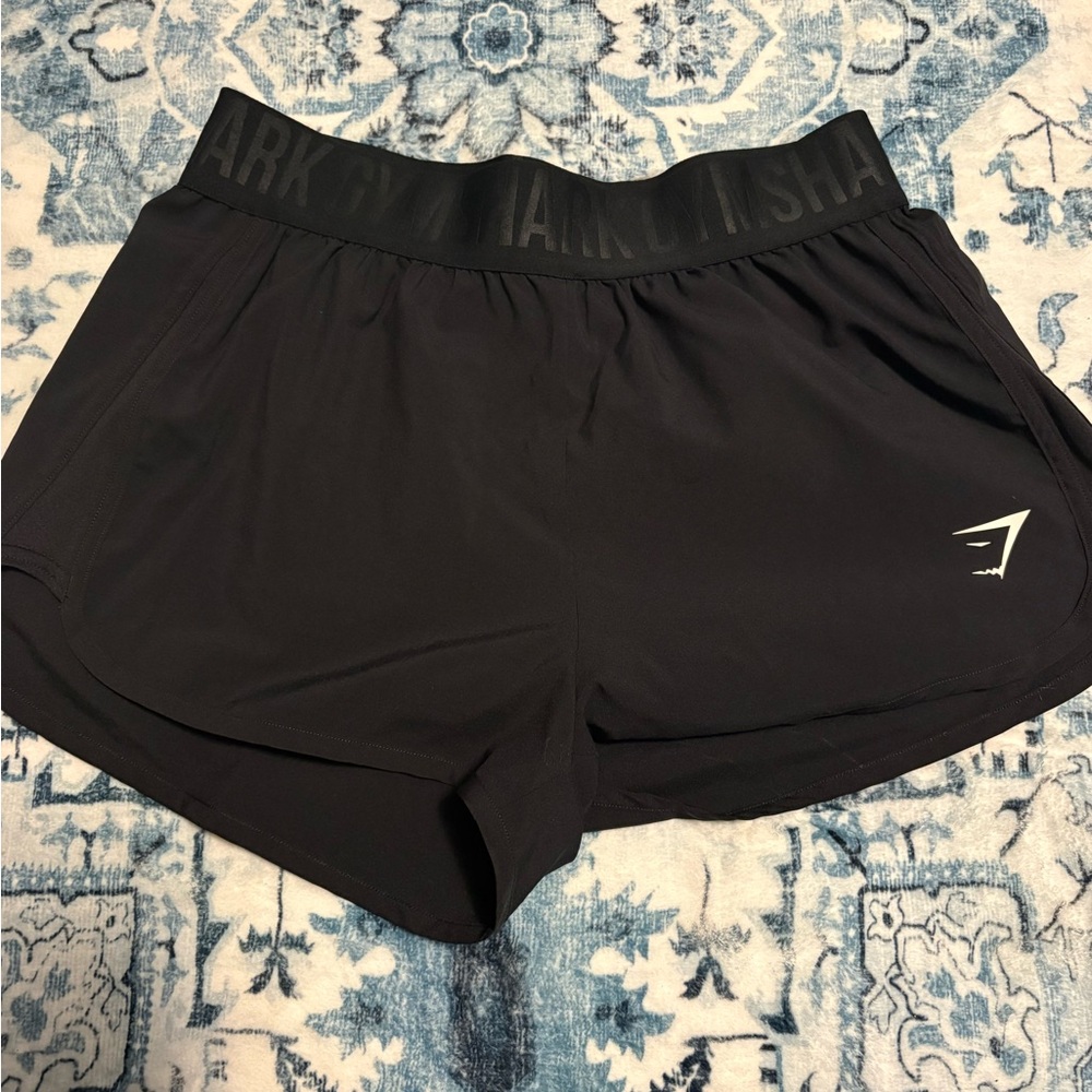 Gymshark Black Women's Athletic Shorts
